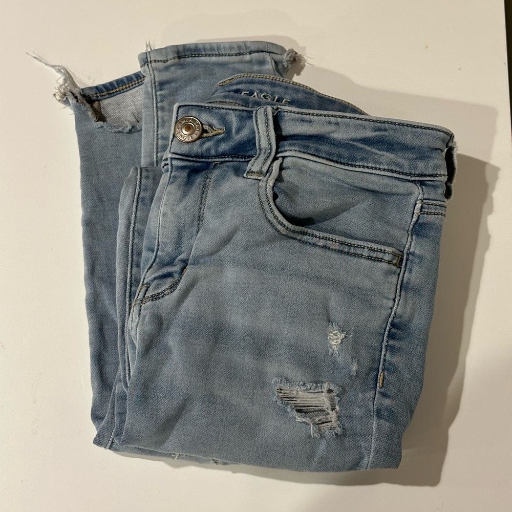 American Eagle Next Level Stretch Skinny Jeans